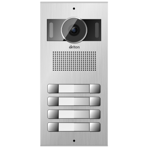 پنل آیفون تصویری برایتون ۸ واحدی افقی