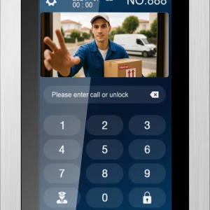 پنل کدینگ آیفون تصویری برایتون