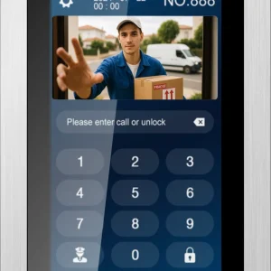 پنل کدینگ آیفون تصویری برایتون