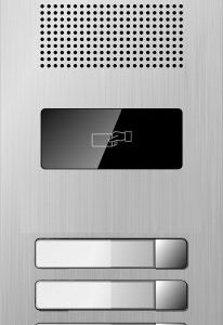 پنل آیفون تصویری برایتون ۵ واحدی  RFID