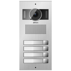 پنل آیفون تصویری برایتون ۴ واحدی عمودی