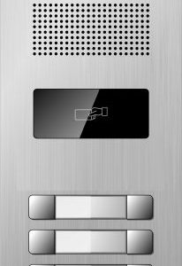 پنل آیفون تصویری برایتون ۱۰ واحدی RFID
