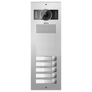 پنل آیفون تصویری برایتون ۵ واحدی عمودی