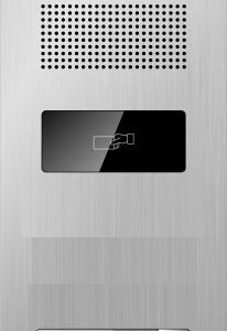 پنل آیفون تصویری برایتون ۳ واحدی RFID