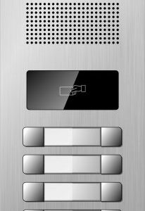 پنل آیفون تصویری برایتون ۱۲ واحدی RFID