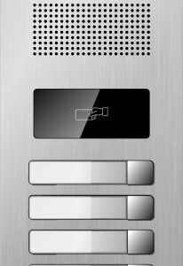 پنل آیفون تصویری برایتون ۶ واحدی RFID