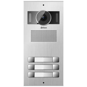 پنل آیفون تصویری برایتون ۶ واحدی افقی